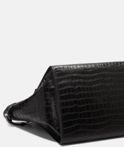 Croco Lora Satchel L