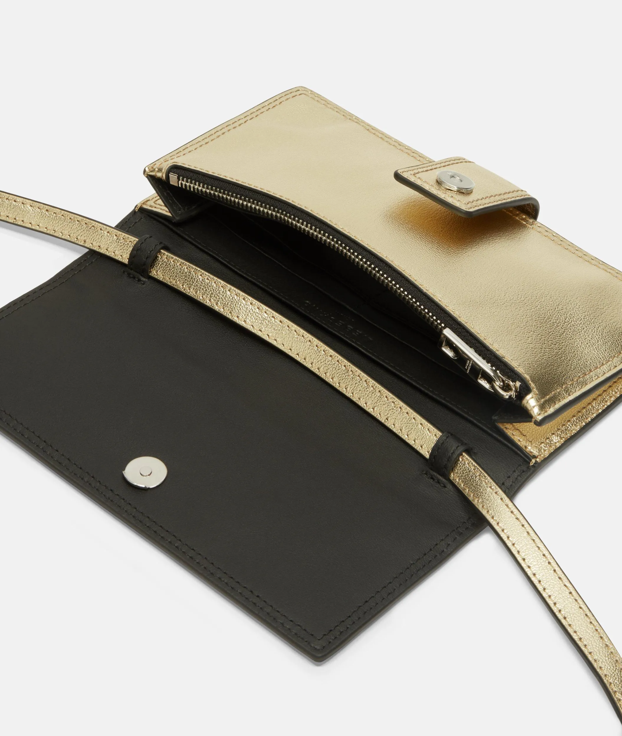 Lisa Metallic Purse