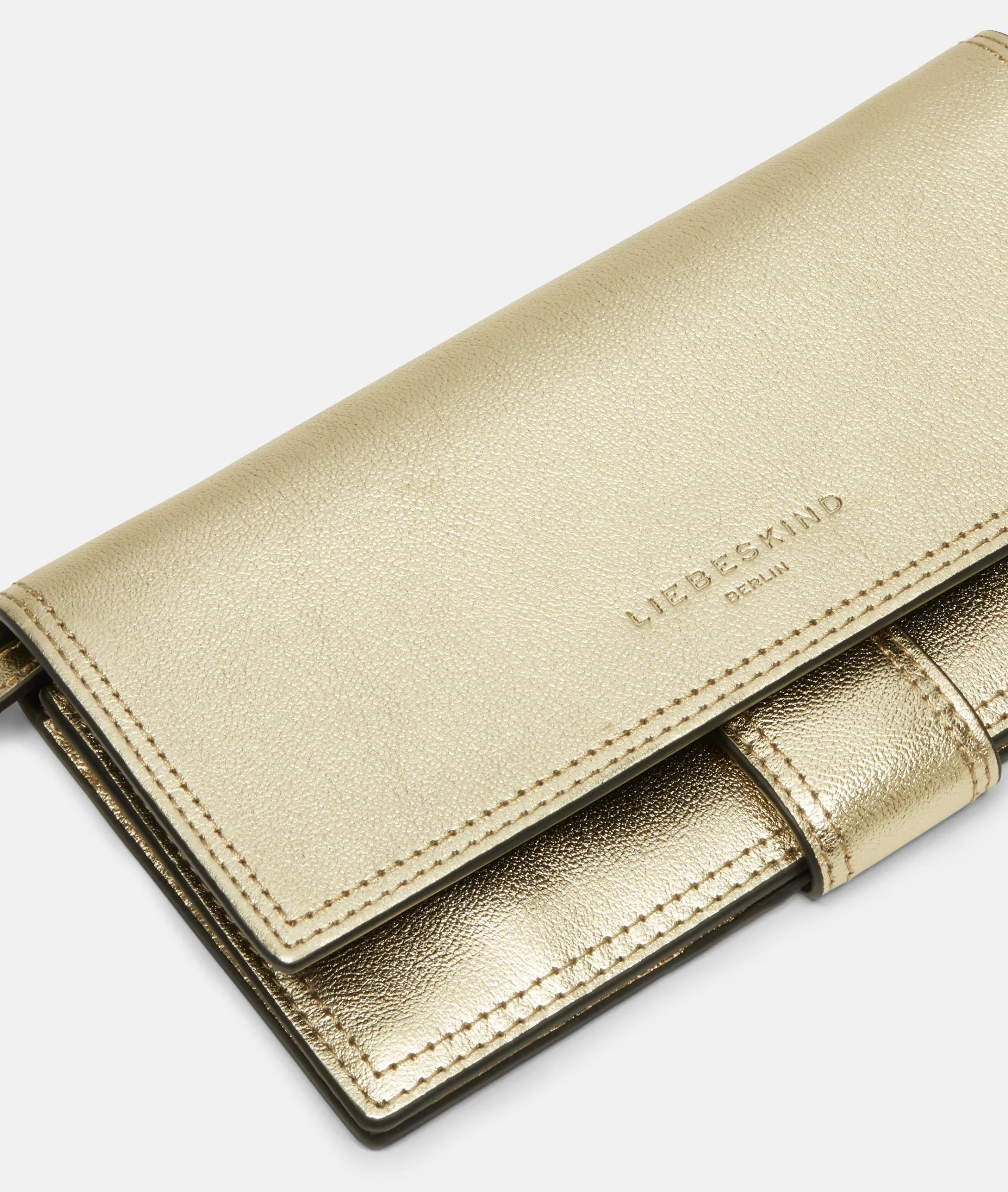Lisa Metallic Purse